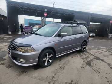 Honda: Honda Odyssey: 2001 г., 2.3 л, Автомат, Газ, Минивэн