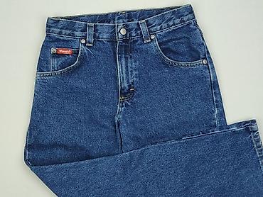 jeans eagle american: Spodnie jeansowe, 12 lat, 152, stan - Bardzo dobry — 1