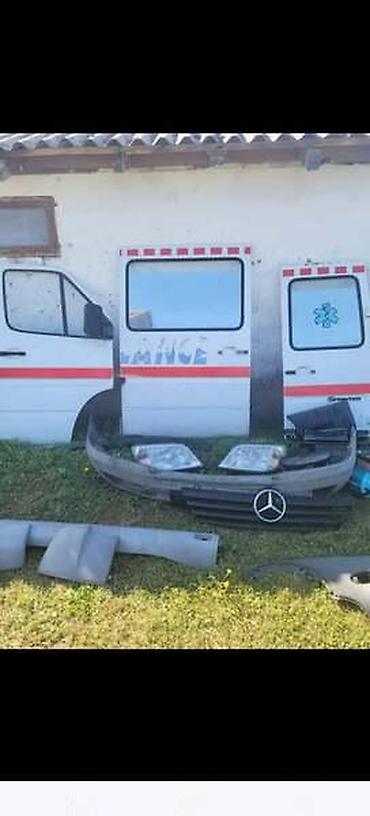 toki voki velikog dometa: DELOVI | Delovi Mercedes Sprinter — 1
