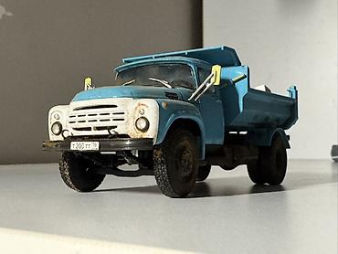 кыш: Зил-130 ММЗ-4505 самосвал масштабная модель 1:43 от модимио. Запылен с — 1