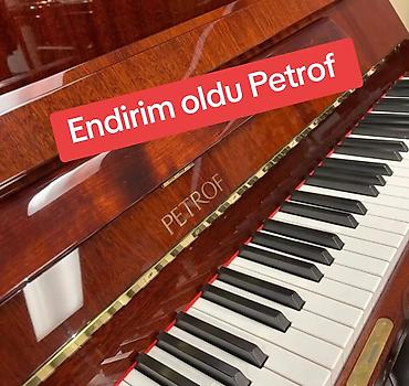Musiqi alətləri: Petrof şaquli pianino - Brend: Petrof (Çexiya istehsalı ənənəsi ilə — 1