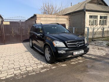 купить авто в рассрочку в бишкеке: Mercedes-Benz GL-Class: 2008 г., 4.7 л, Автомат, Бензин, Внедорожник