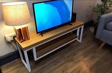 stocic forma ideale: TV POLICA MODEL SXX656 | Izrada nameštaja po meri Drvo& metal — 2