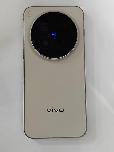 htc vive: Vivo X300 Pro, 512 GB, rəng - Bej, Sensor — 2