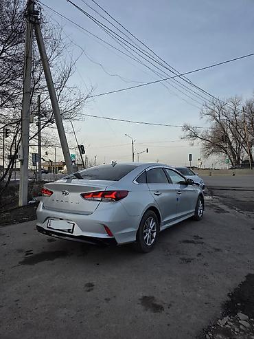 Hyundai: Hyundai Sonata: 2020 г., 2 л, Автомат, Газ, Седан — 5