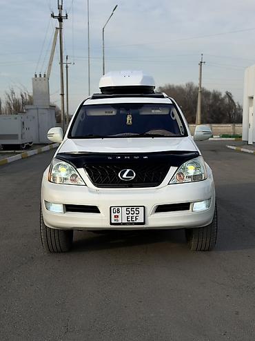 Lexus: Lexus GX: 2005 г., Автомат, Газ, Внедорожник — 14