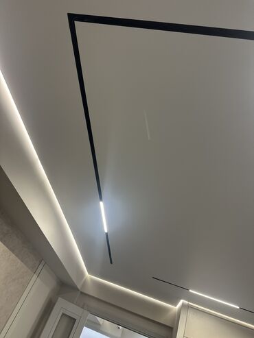 Потолочные работы: Монтаж потолков | Багет Больше 6 лет опыта at lalafo.kg — 12 Потолочные работы: Монтаж потолков | Багет Больше 6 лет опыта — 12