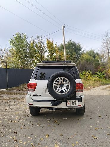 внедорожник сатылат: Toyota Sequoia: 2004 г., 4.7 л, Автомат, Бензин, Жол тандабас — 2