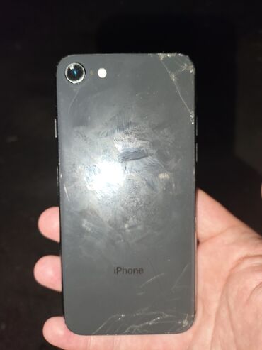 как узнать свой номер ошка кыргызстан: IPhone 8, Колдонулган, 64 ГБ, Black Titanium, Заряддоочу түзүлүш, Кабель, 79 %