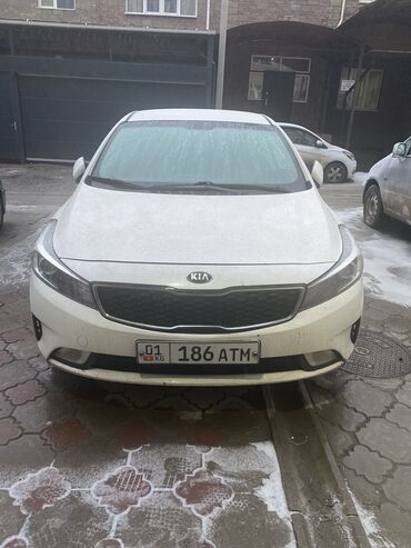 авто прадаж: Kia K3: 2018 г., 1.6 л, Автомат, Дизель, Седан