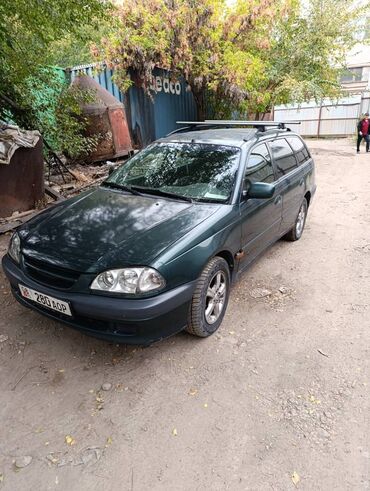 тайота авенсис минивен: Toyota Avensis I универсал, зелёный металлик Основные характеристики