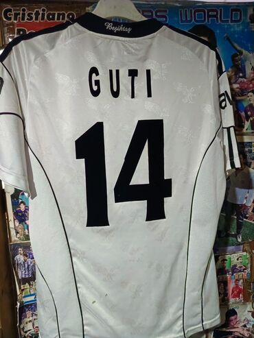 Futbolkalar: Futbolka, Adidas, M, rəng - Ağ — 12