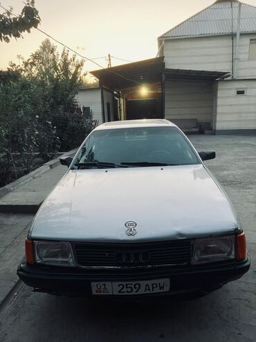 шины бу оптом: Audi 100: 1991 г., 1.8 л, Механика, Бензин, Седан