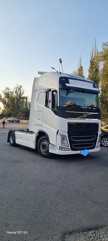Volvo: Сүйрөгүч, Volvo, Прицепсиз — 3