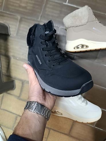 replay crne sandale: Skechers duboke patike čizmice NOVO Novo Brojevi 36 do 41 fb Moja — 3