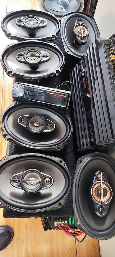 Dinamiklər və sabvuferlər: Salam mallar nagd ve kreditle verilir butun bolgelere catdirilma var — 6