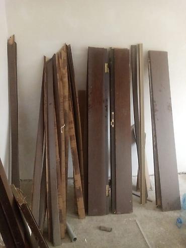 sud separatoru: Daxili qapılar dəsti - Material: taxta əsaslı (MDF/laminasiya tipli — 3