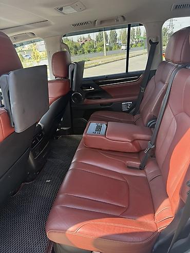 aska: Lexus LX: 2017 г., 5.7 л, Автомат, Бензин, Внедорожник — 3