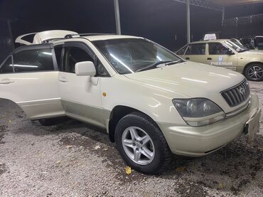 купить муфту vvt i: Toyota Harrier: 1998 г., 3 л, Автомат, Газ, Кроссовер