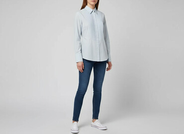 Shirts: Women`s shirt, size M