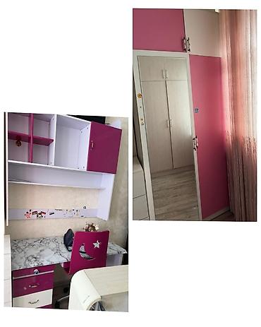 Мебель: Genc oda 330 azn tecili satilir İki eded bazali matrasli kravat — 2