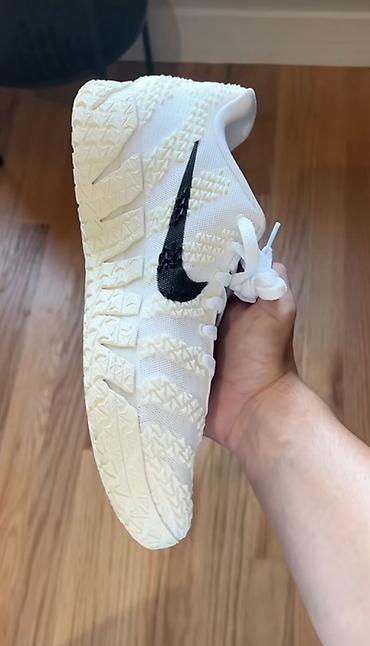 волейбольные формы: Мужские кроссовки, 42, Nike, Новый, цвет - Белый, Самовывоз — 3