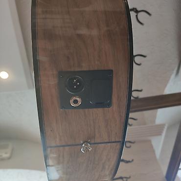 gitara akustik: Elektro akustik gitara Smiger GN-10 Simlərin sayı: 6 Üst: Şam ağacı — 3