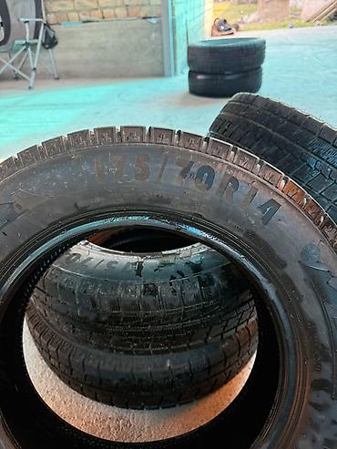 зимние шины 17570 r14: Зимние шины Yatone IceFreeze ST (на борте: ICEFREEZE ST). Размер — 6