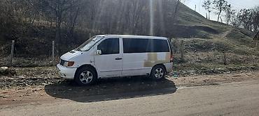 арзан машина пассат: Mercedes-Benz Vito: 1998 г., 2.3 л, Кол менен иштөөчү, Дизель, Вэн/Минивэн — 3