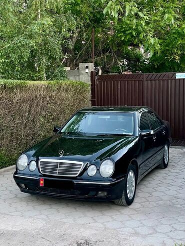 милениум: Mercedes-Benz E 270: 2001 г., 2.7 л, Типтроник, Дизель, Седан