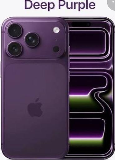 IPhone 17 Pro, 256 GB, Deep Purple