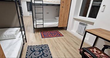Хостелдер: Kerege Hostel Койко-место в современном хостеле - Спальные места в — 1