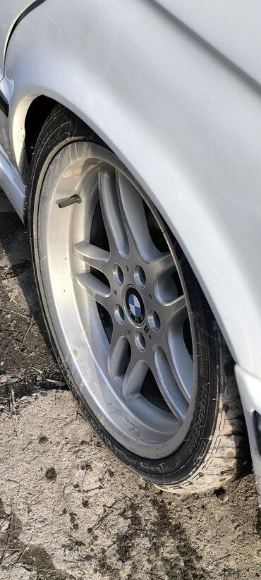 колесо для газ 53: Литые Диски R 18 BMW, Комплект, отверстий - 5, Б/у