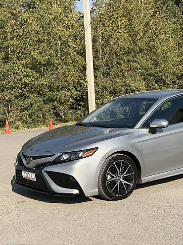 corolla s: Toyota Camry: 2021 г., 2.5 л, Автомат, Бензин, Седан — 2