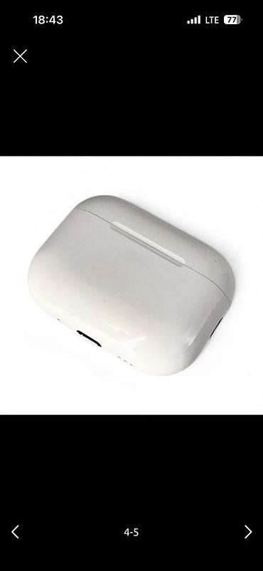 накидки чехлы: AirPods Pro 3 Б/У Наушники полностью проверены и протестированы — 3