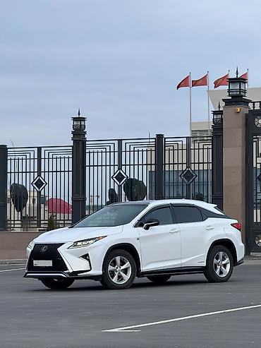 Lexus: Lexus RX: 2017 г., 3.5 л, Автомат, Гибрид, Внедорожник at lalafo.kg — 2 Lexus: Lexus RX: 2017 г., 3.5 л, Автомат, Гибрид, Внедорожник — 2