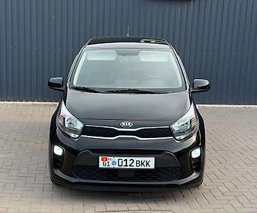 moning: Kia Picanto: 2017 г., 1 л, Автомат, Бензин, Хэтчбэк — 2
