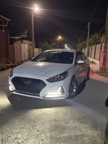 Hyundai: Hyundai Sonata: 2018 г., 2 л, Автомат, Бензин, Седан