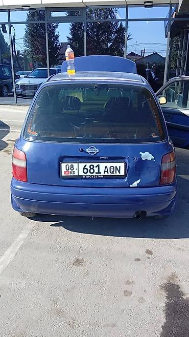 Продажа авто: Nissan Micra: 1996 г., Автомат, Бензин, Хэтчбэк — 3
