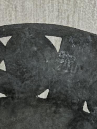 Qab-qacaq və mətbəx ləvazimatları: Boşqablar, 2 ədədli dəst, rəng - Boz, Metal — 4