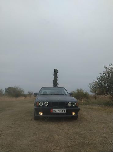 BMW: BMW 5 series: 1988 г., 2.5 л, Механика, Бензин, Седан — 5