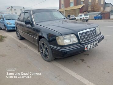 Mercedes-Benz: Mercedes-Benz W124: 1993 г., 2.2 л, Механика, Бензин, Седан