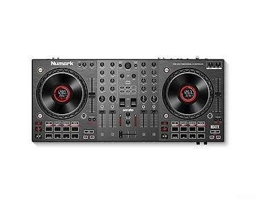 kontroller: DJ Kontroller 4 DECK CONTROLLER WITH JOG WHEEL DISPLAY NS4FXXEUDJ — 3
