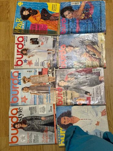 журналы про моду: Продажа журналов "Бурда" оптом! Уникальная возможность для любителей