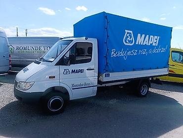 спринтер 313: Mercedes-Benz Sprinter 413 CDI тентованный бортовой грузовик - — 6