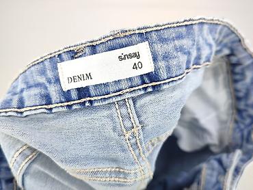 apple bottom jeans: Sinsay, Jeansy damskie, rozmiar L — 4