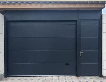 Секционные ворота: ВОРОТА | ДАРБАЗА Все виды автоматических ворот! Секционные ворота — 2