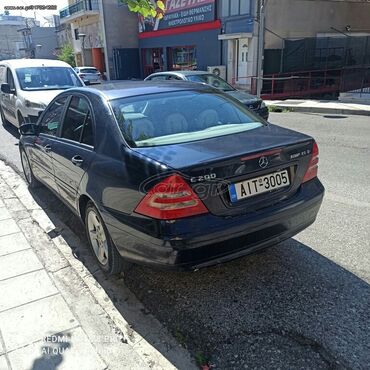 Mercedes-Benz: Mercedes-Benz C 200: 2 l. | 2006 έ. Sedan — 2
