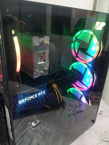 manitor hdmi: Gaming stolüstü kompüter (RGB işıqlanma ilə) SALAM I3 12 nesil 16 RAM — 3