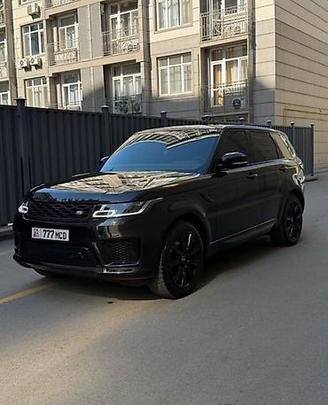 редж ровер: Land Rover Range Rover Sport: 2020 г., 3 л, Автомат, Дизель, Внедорожник — 2